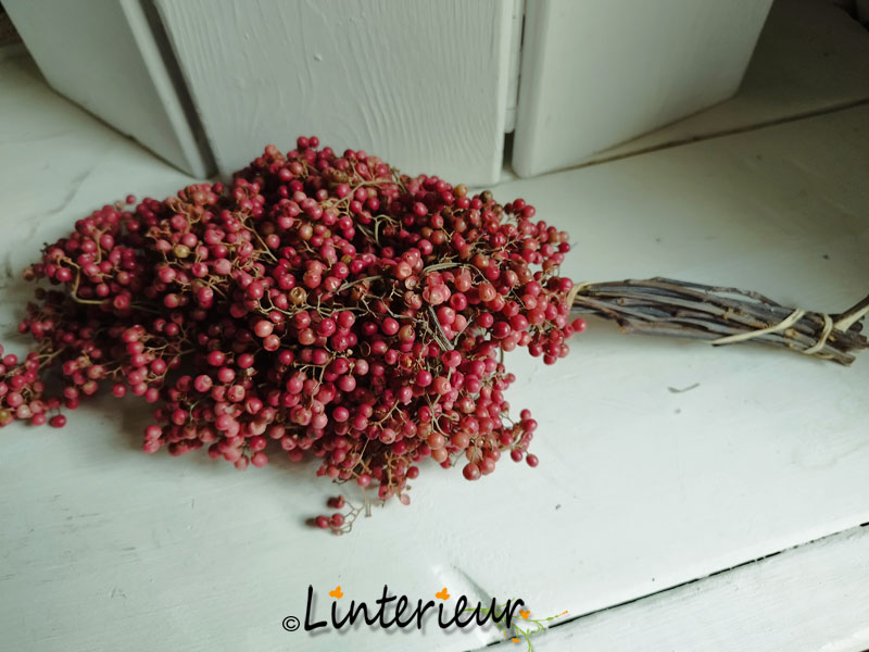 Bosje pepperberries - Afbeelding 2