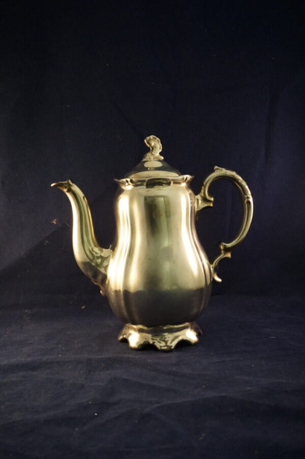 Armeluiszilver theepot of koffiepot - Afbeelding 5