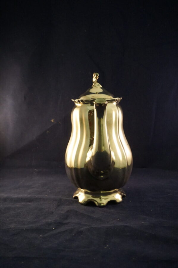 Armeluiszilver theepot of koffiepot - Afbeelding 4