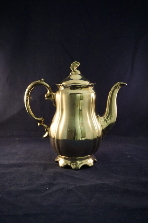 Armeluiszilver theepot of koffiepot - Afbeelding 2