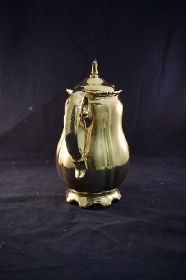 Armeluiszilver theepot of koffiepot - Afbeelding 3