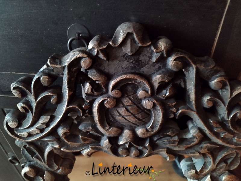 Brocante spiegel - Afbeelding 3