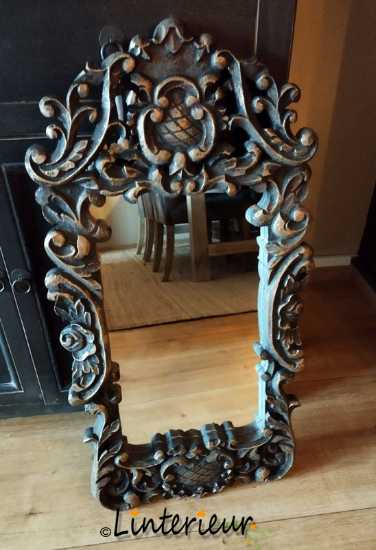 Brocante spiegel - Afbeelding 2