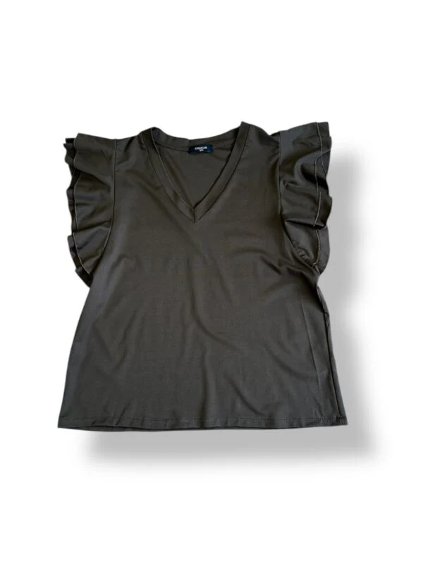 Top Judy Tricot Bruin - Afbeelding 2