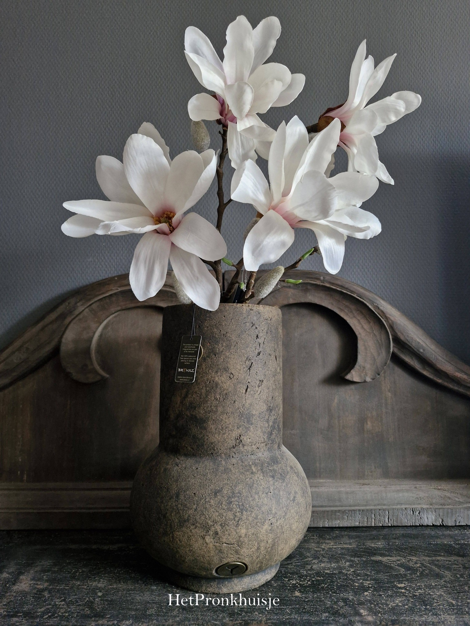 Brynxz vase. Majestic Brown - Afbeelding 2