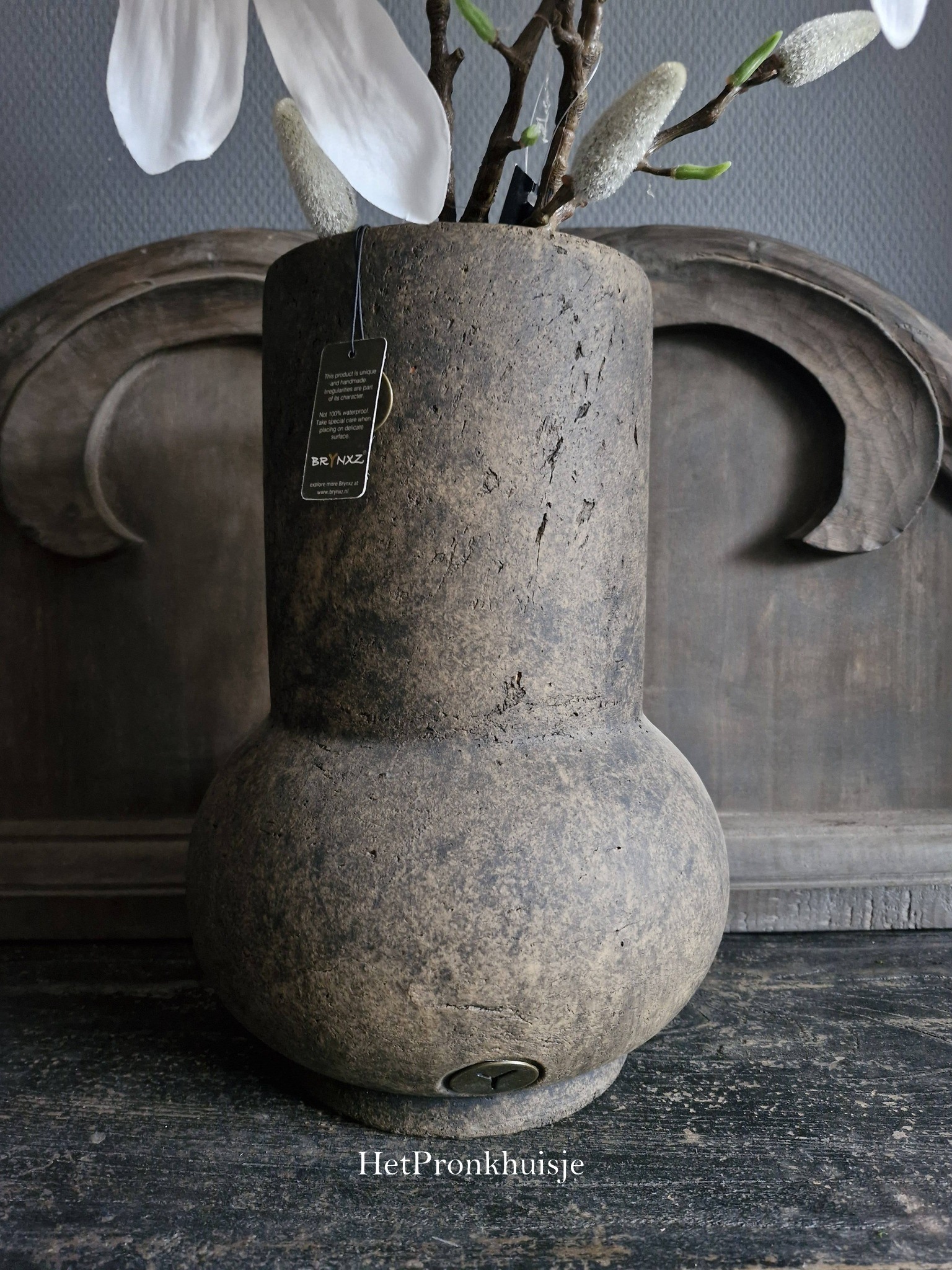 Brynxz vase. Majestic Brown - Afbeelding 3