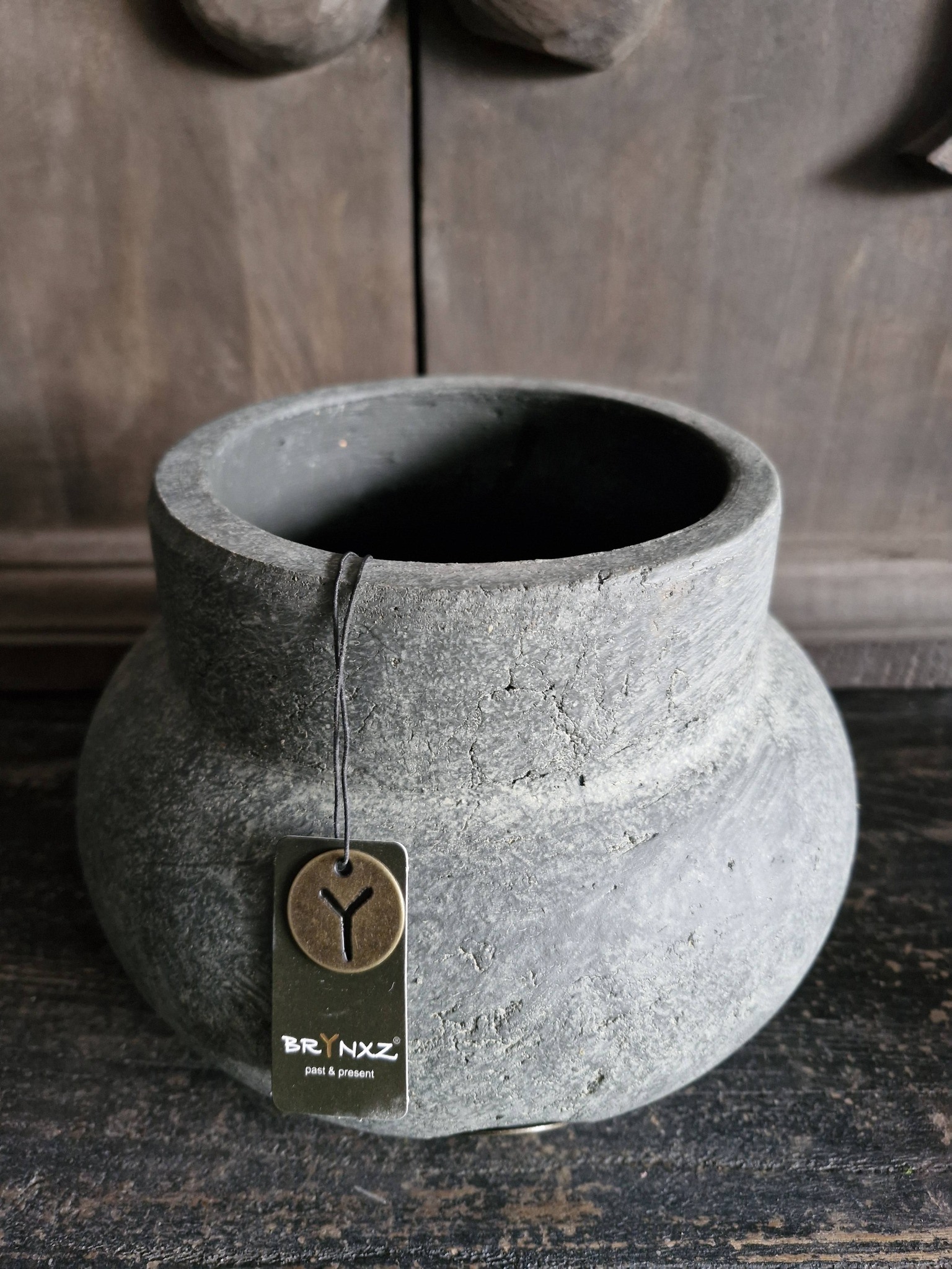 Brynxz Bloempot Majestic Vintage. M - Afbeelding 5
