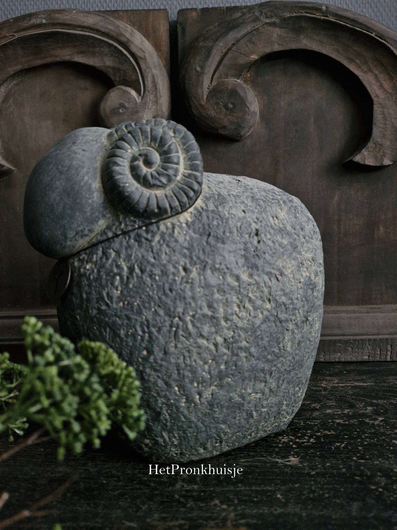 Brynxz Sheep wit horn. Majestic vintage - Afbeelding 4