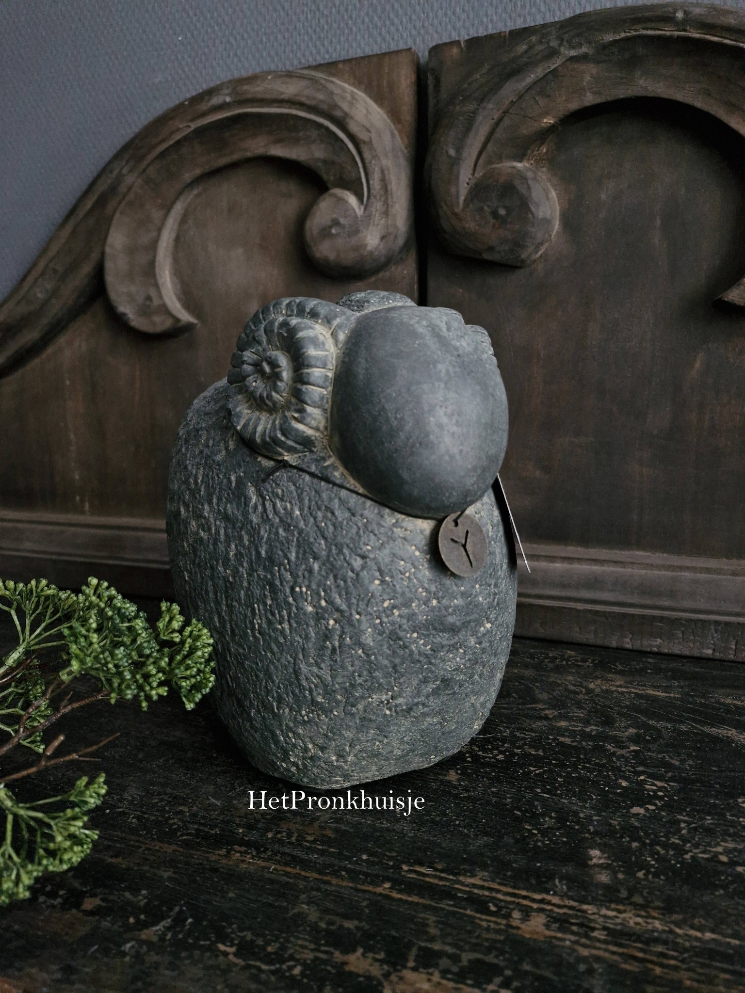 Brynxz Sheep wit horn. Majestic vintage - Afbeelding 2