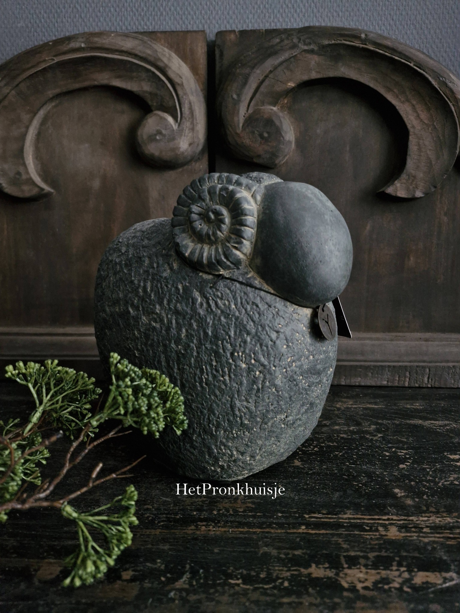 Brynxz Sheep wit horn. Majestic vintage - Afbeelding 3