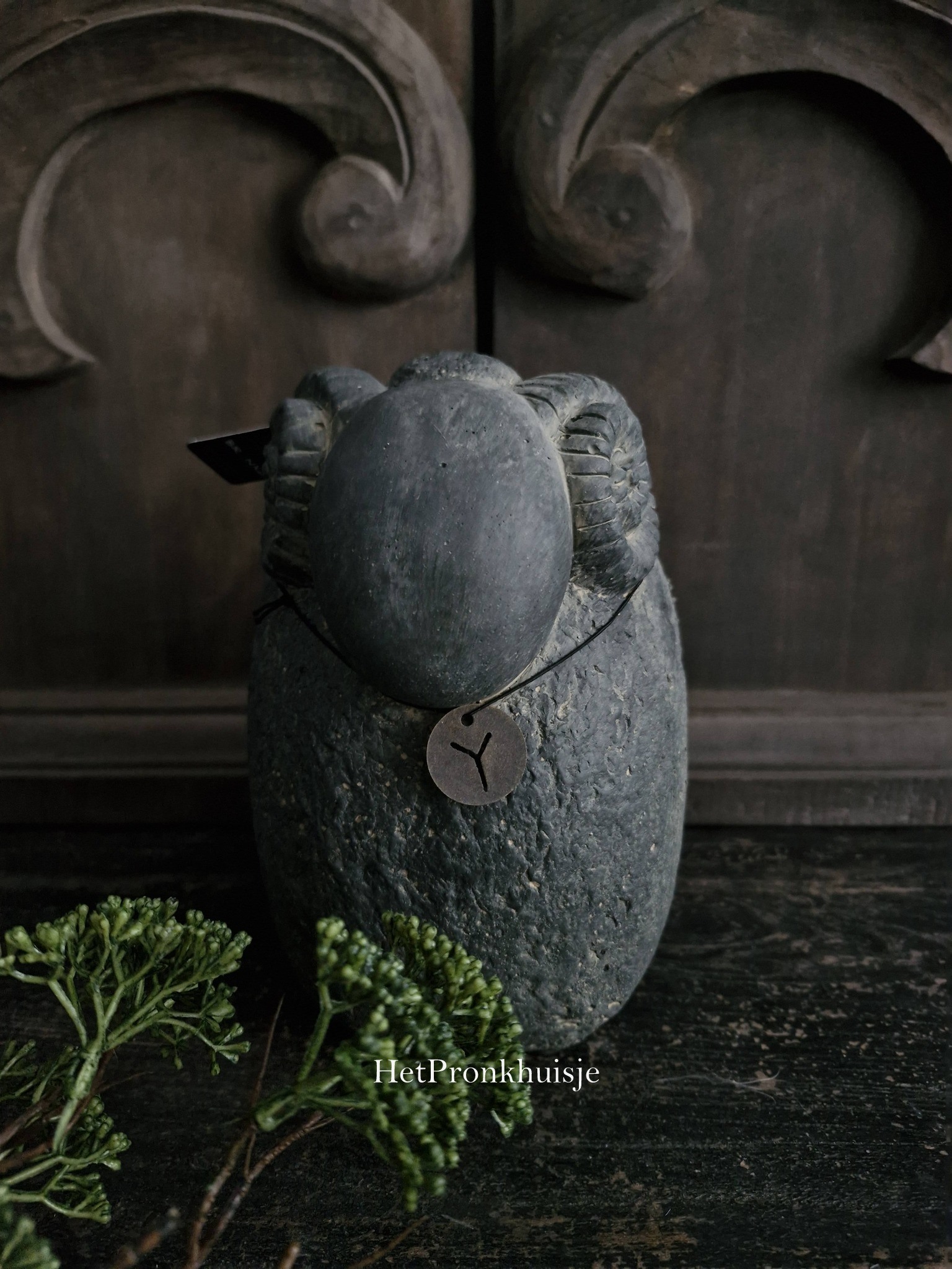 Brynxz Sheep wit horn. Majestic vintage - Afbeelding 6