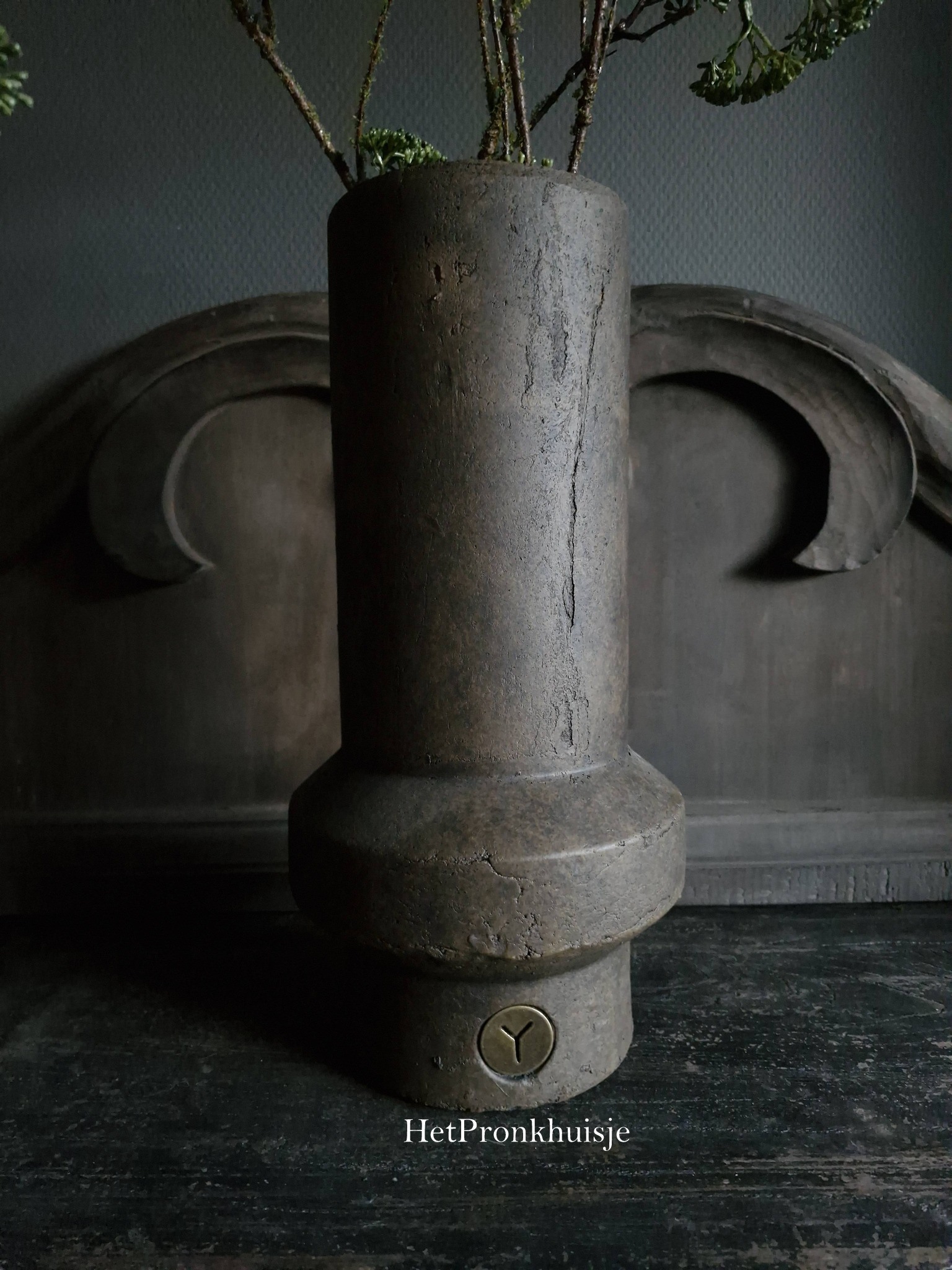 Brynxz vaas Ufo. Mejestic Brown - Afbeelding 8