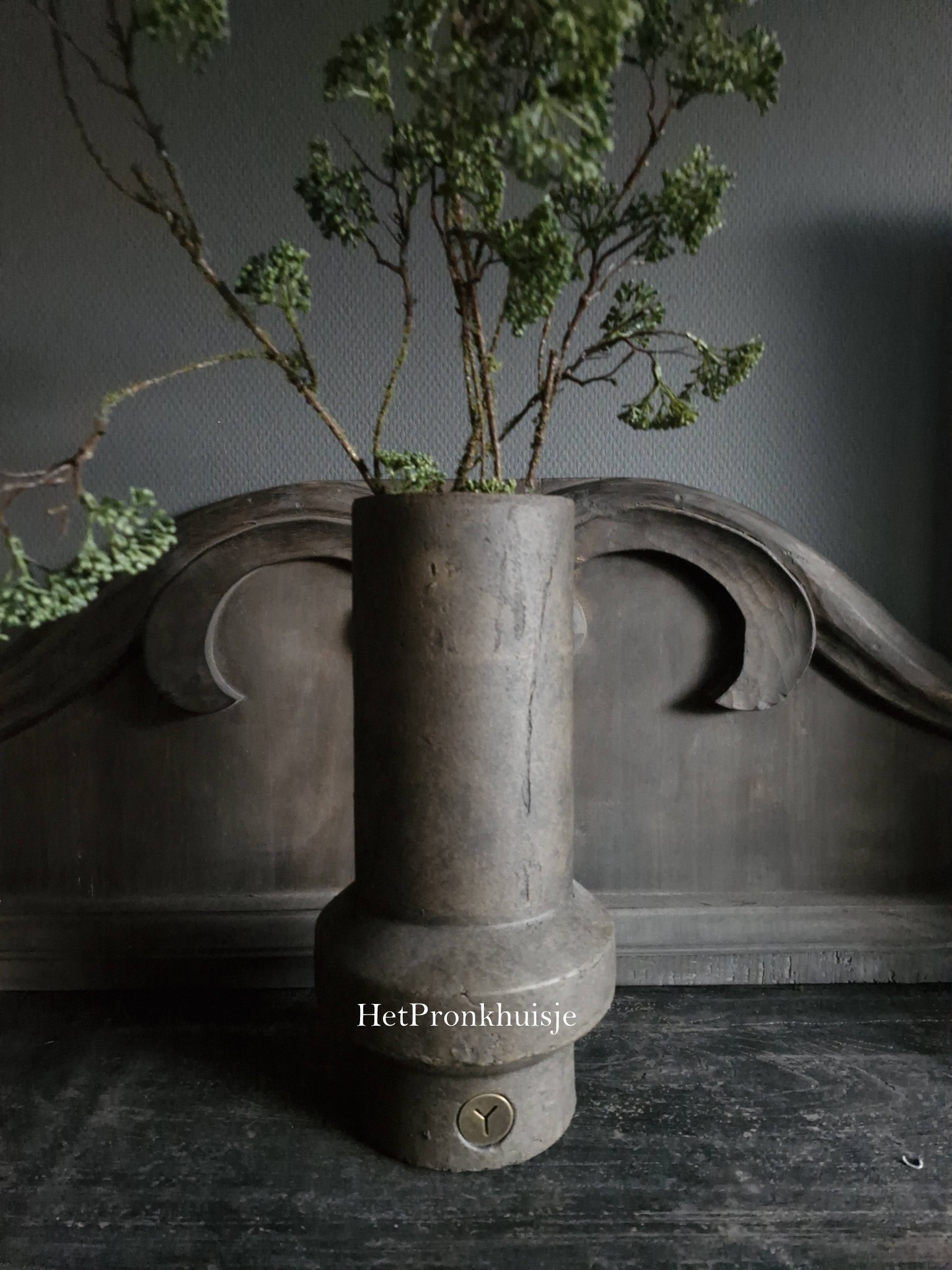 Brynxz vaas Ufo. Mejestic Brown - Afbeelding 4