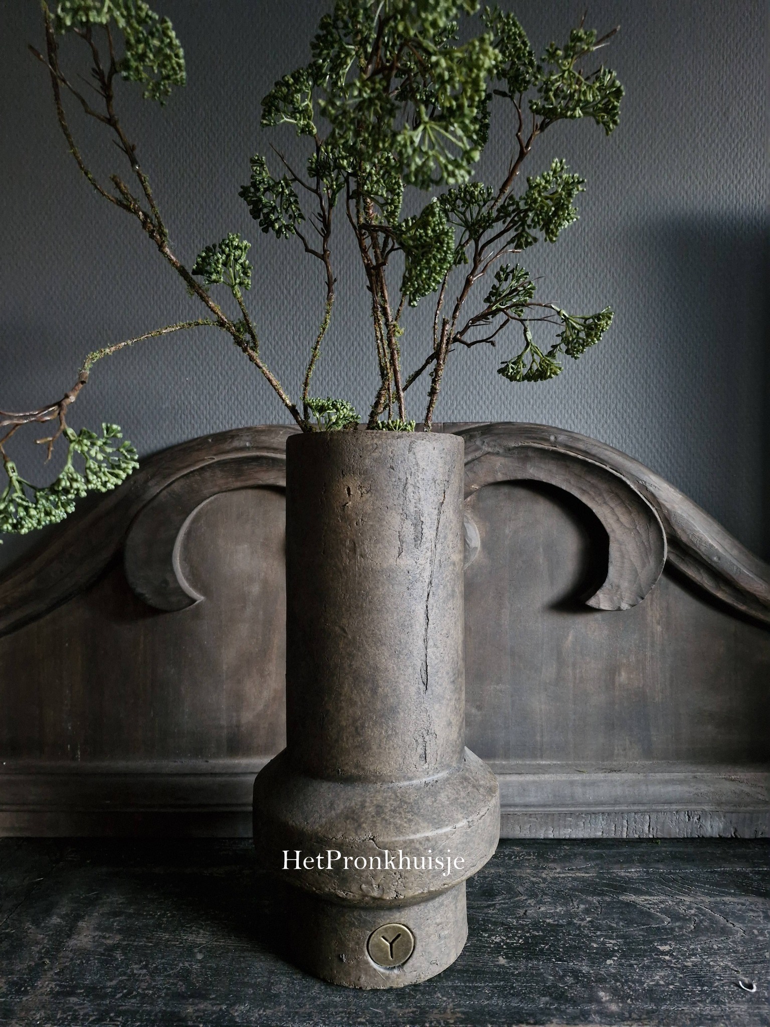 Brynxz vaas Ufo. Mejestic Brown - Afbeelding 5