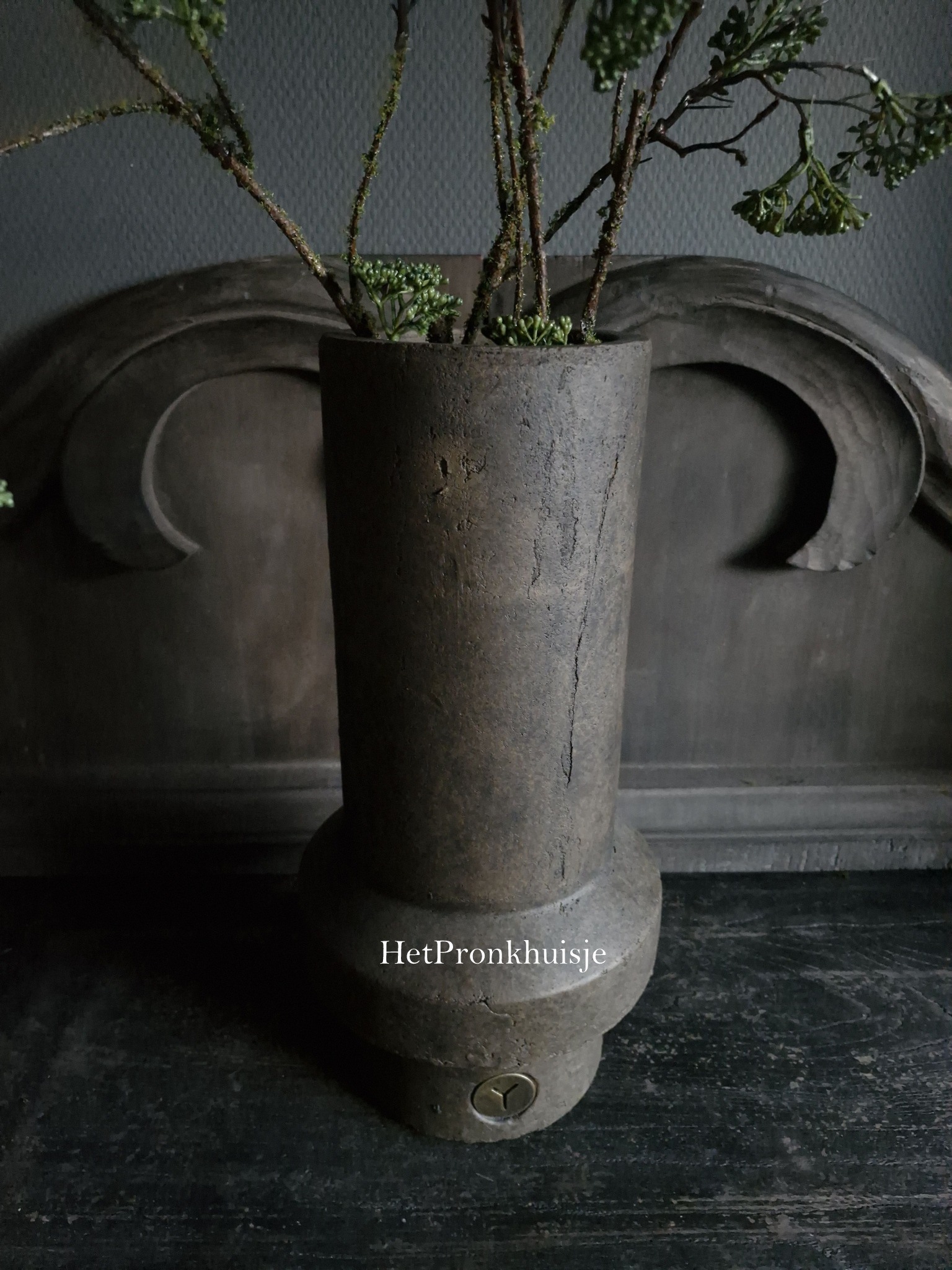 Brynxz vaas Ufo. Mejestic Brown - Afbeelding 6