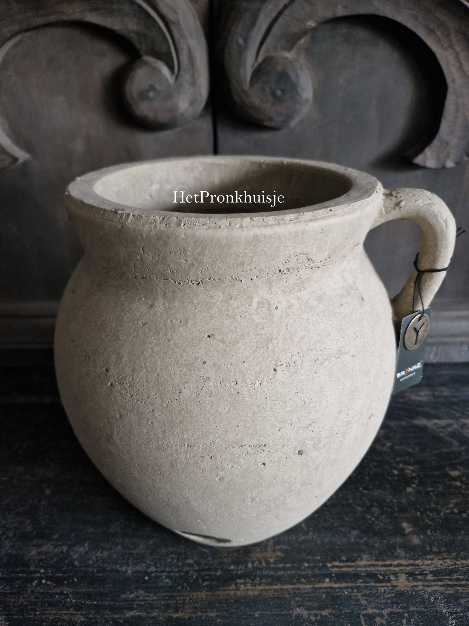 Brynxz. One ear jar. Majestic taupe - Afbeelding 6