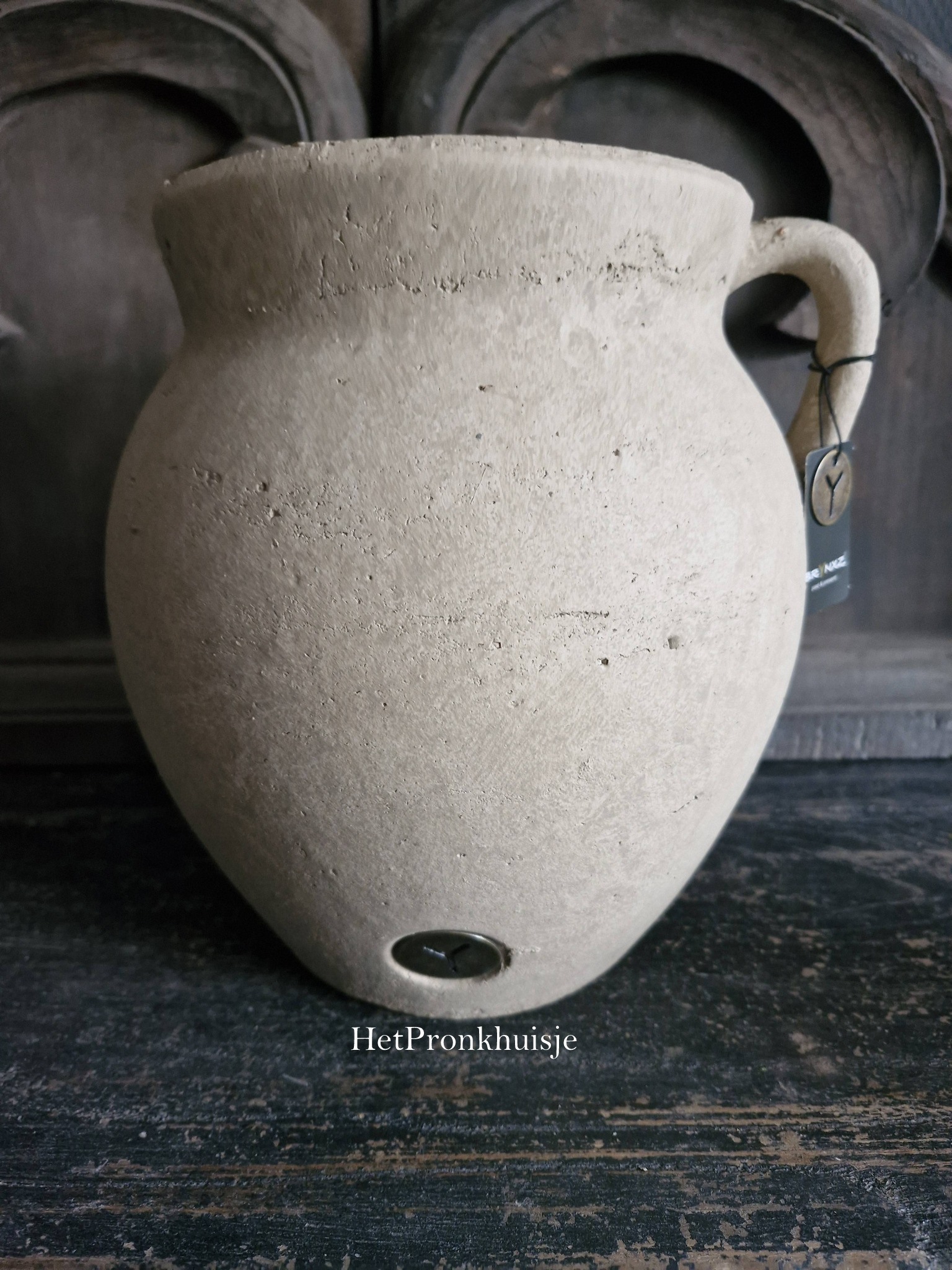 Brynxz. One ear jar. Majestic taupe - Afbeelding 4