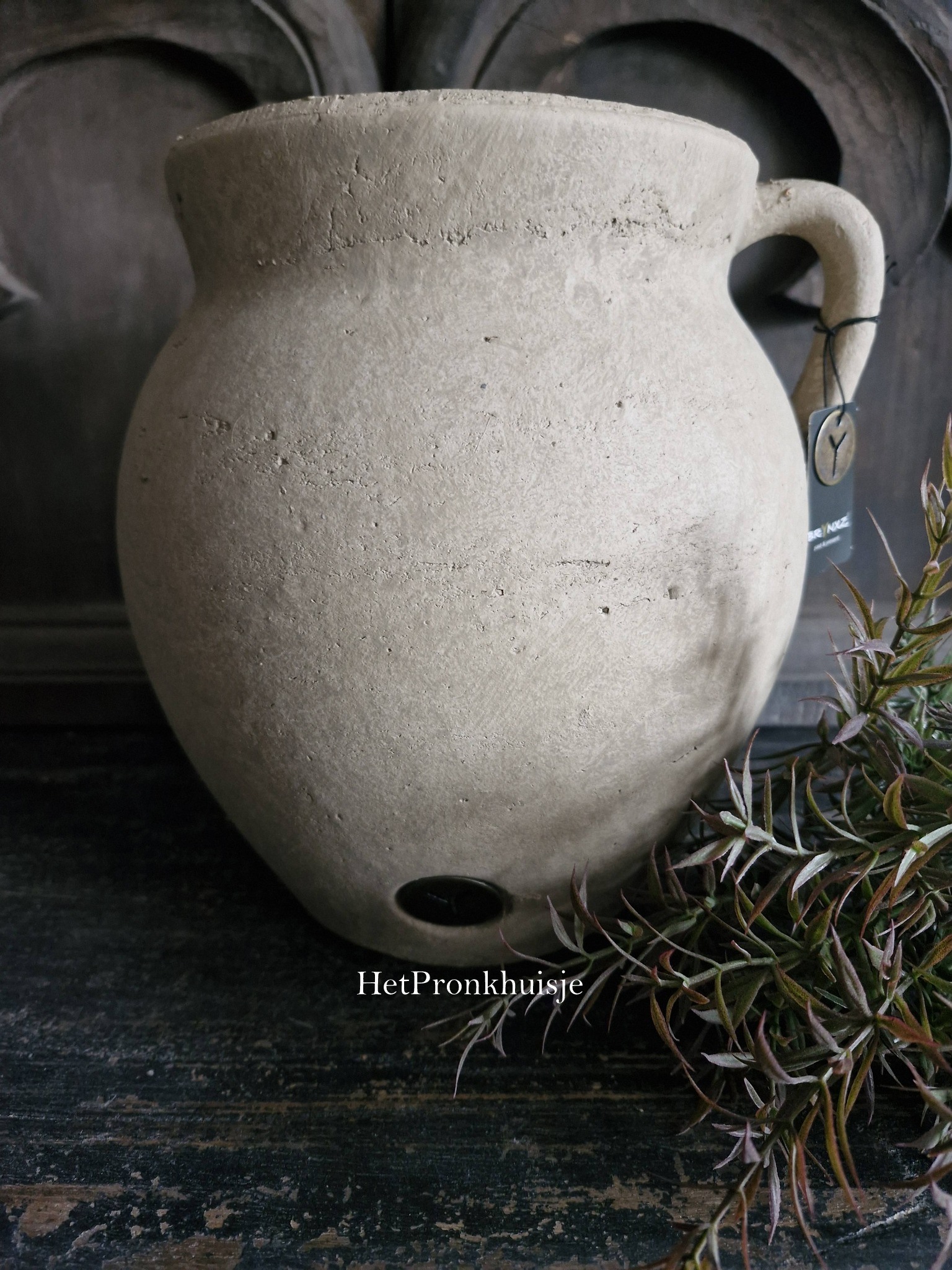 Brynxz. One ear jar. Majestic taupe - Afbeelding 3