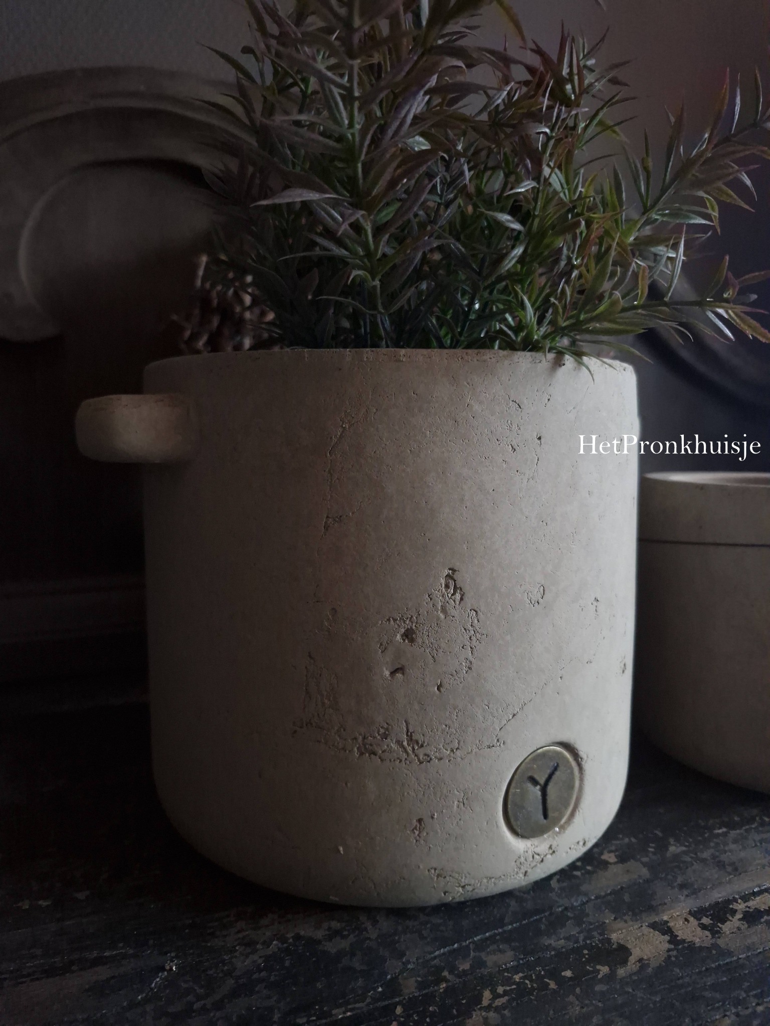 Brynxz. Set 2. Potten. Majestic Taupe - Afbeelding 4