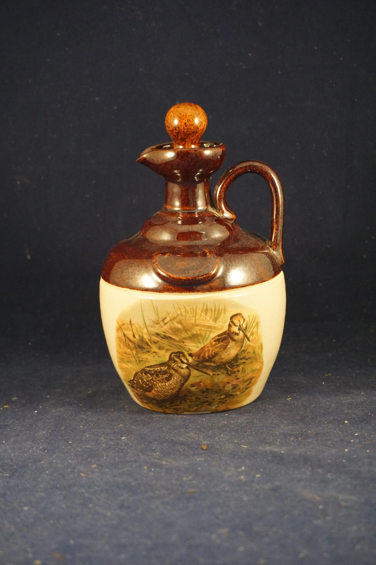 Buchan Potobello Scotland wiskey aardewerk karaf - Afbeelding 2