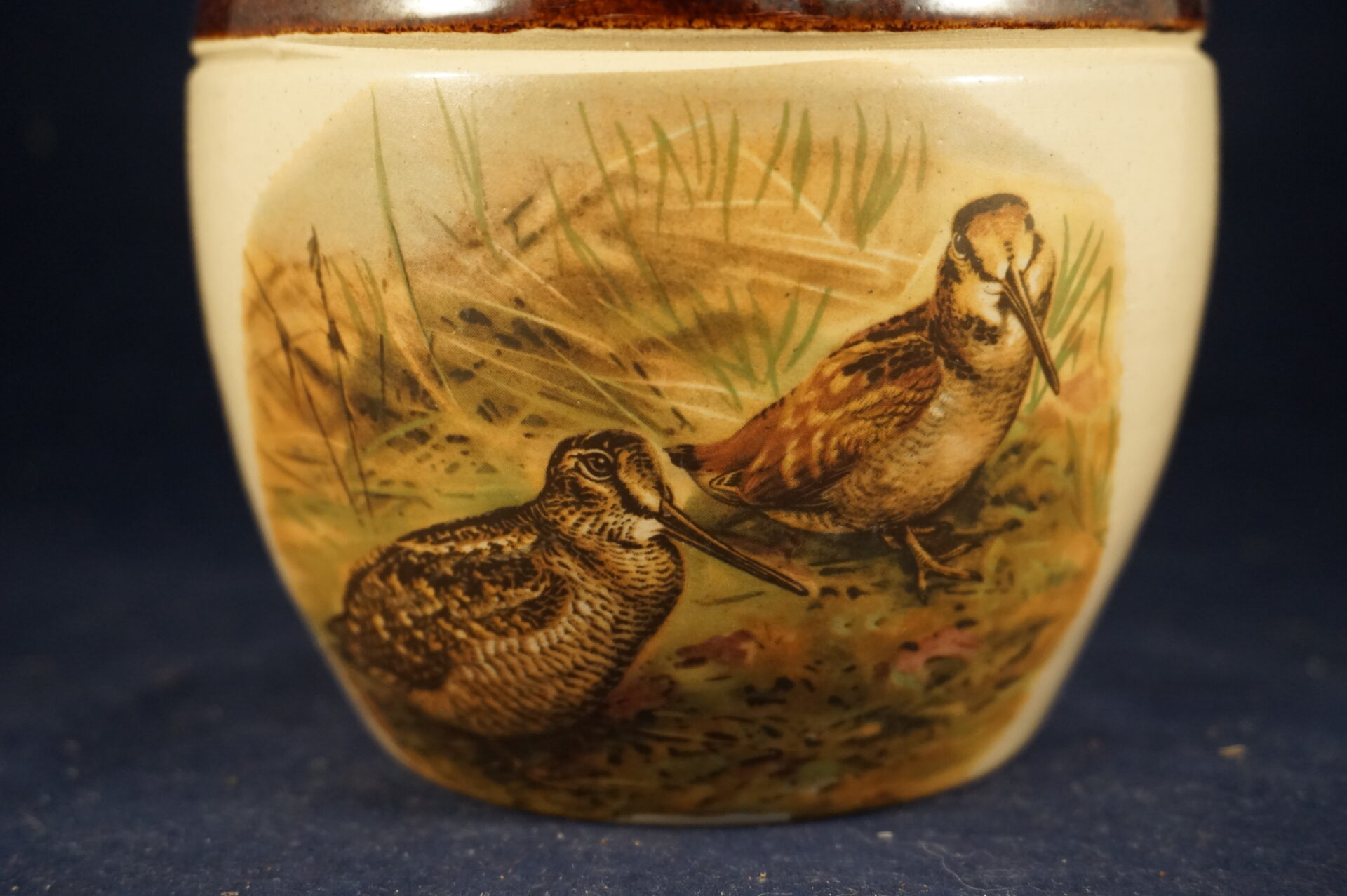 Buchan Potobello Scotland wiskey aardewerk karaf - Afbeelding 3