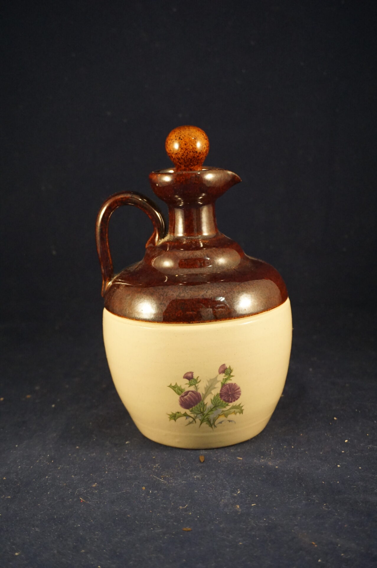 Buchan Potobello Scotland wiskey aardewerk karaf - Afbeelding 4