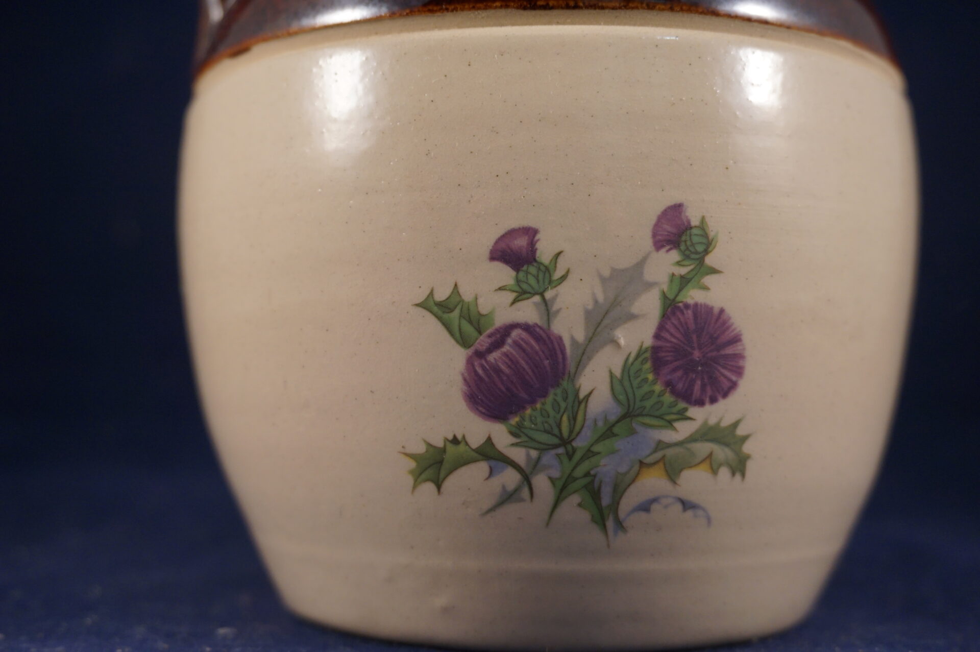 Buchan Potobello Scotland wiskey aardewerk karaf - Afbeelding 5