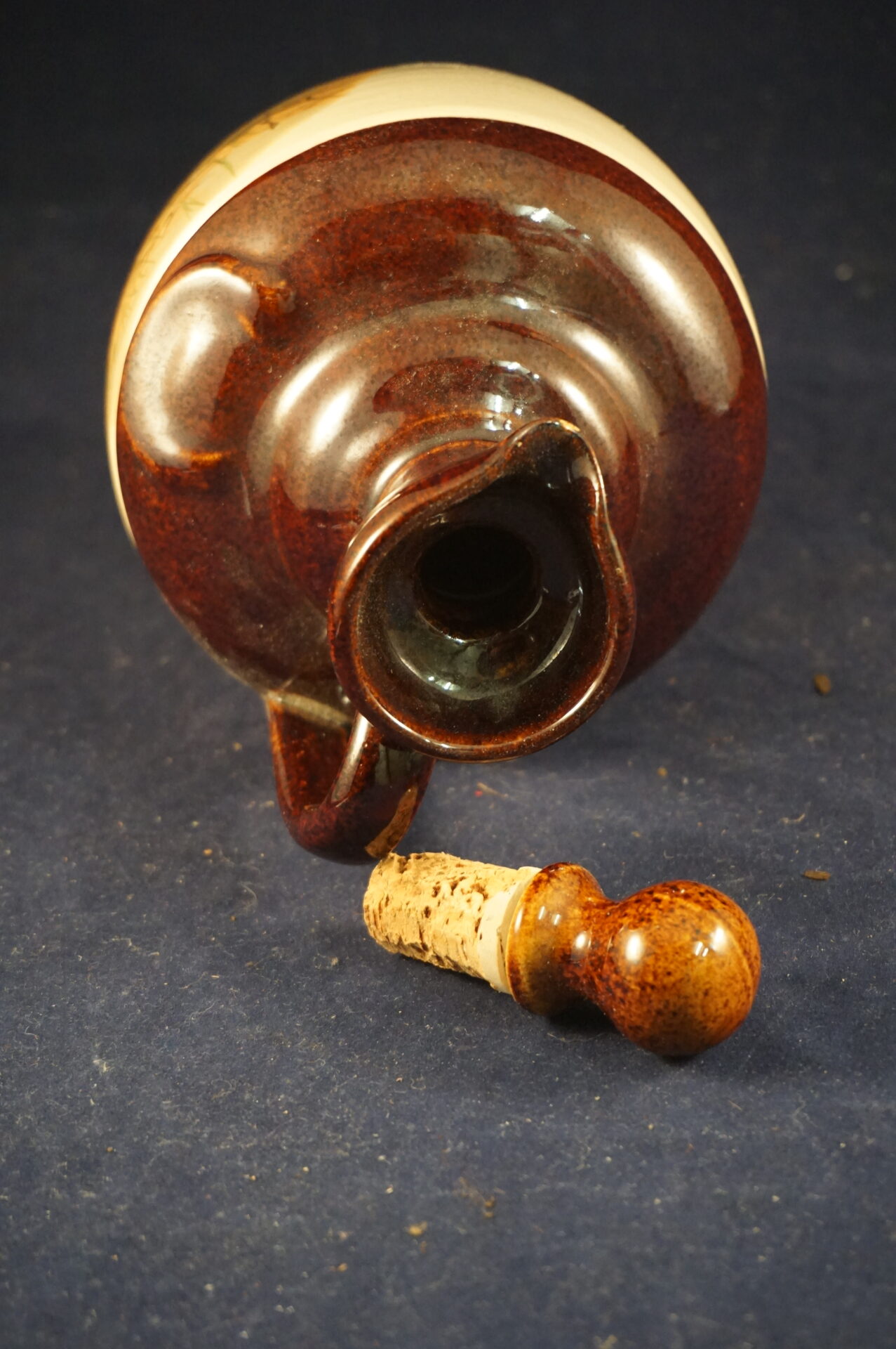 Buchan Potobello Scotland wiskey aardewerk karaf - Afbeelding 6