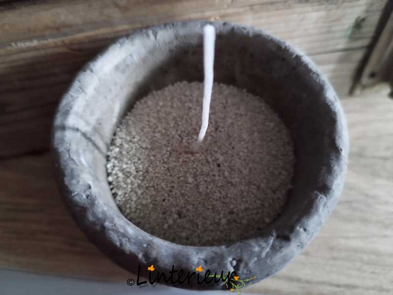 Burning sand wax mos groen - Afbeelding 3