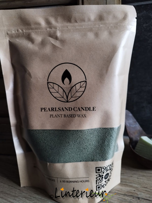 Burning sand wax mos groen - Afbeelding 2