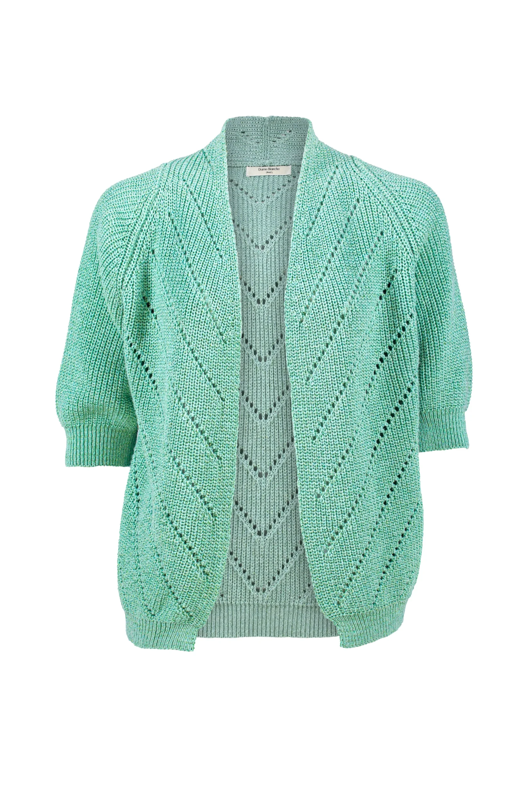 Dame Blanche Cardigan Cagno Suga Pool - Afbeelding 2