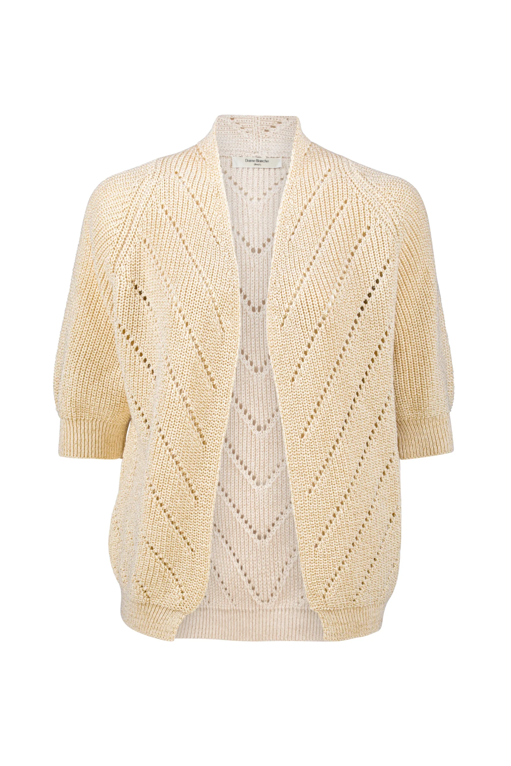 Dame Blanche Cardigan Cagno Suga Pool - Afbeelding 3
