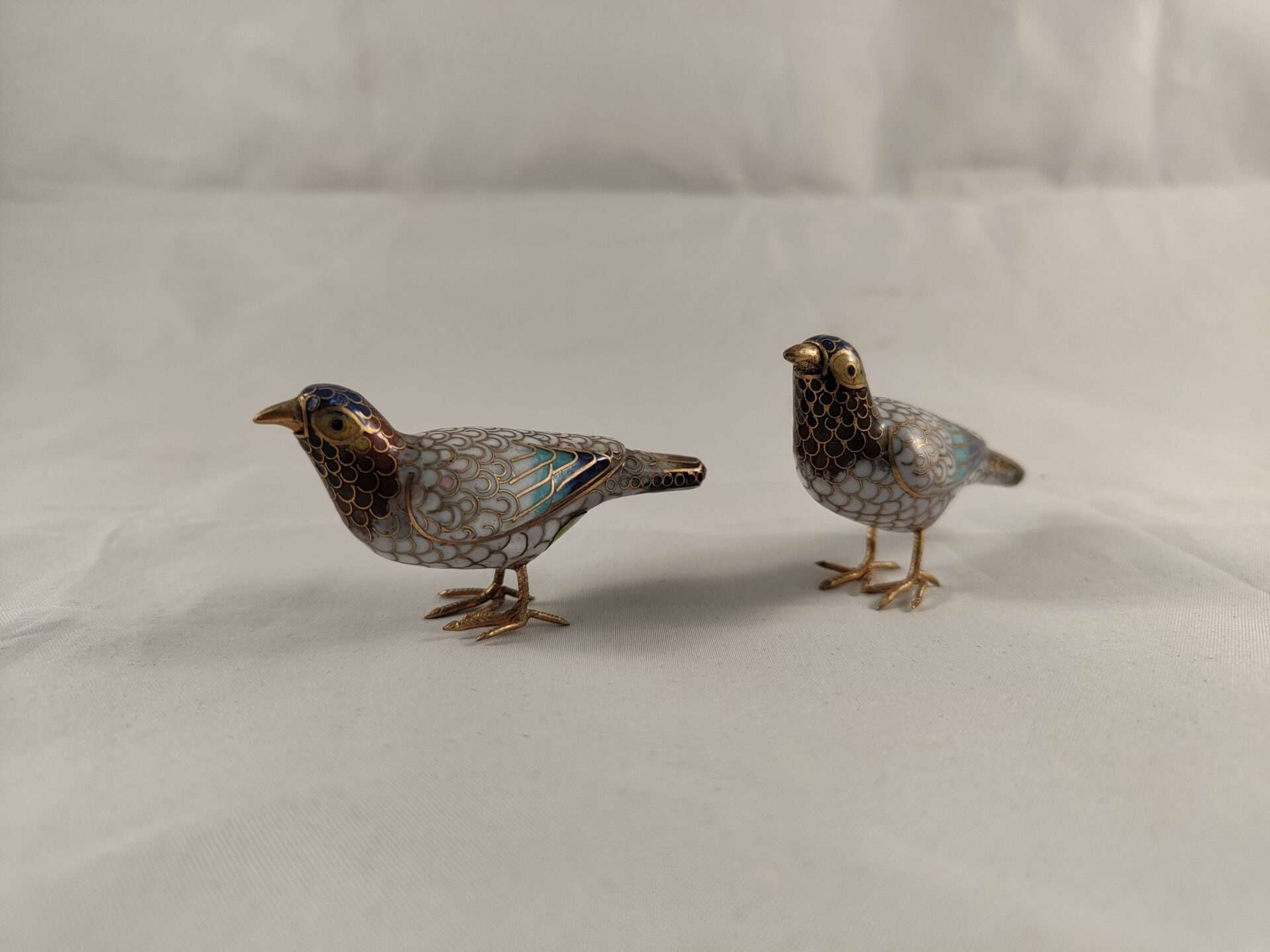 Chinese Cloissone vogel - Afbeelding 3