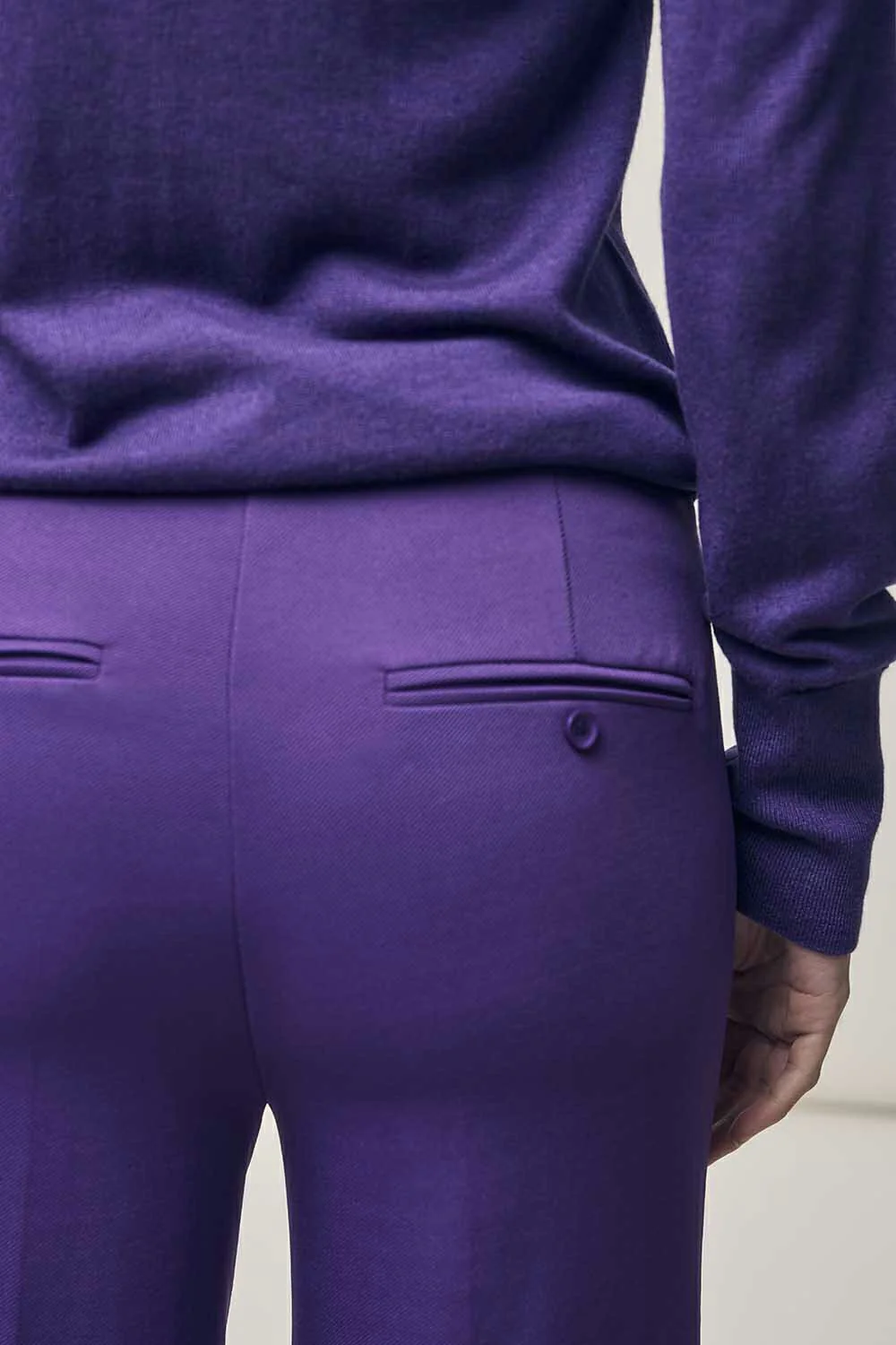 Corel Broek Lily Wide Uni Sport Purple - Afbeelding 5