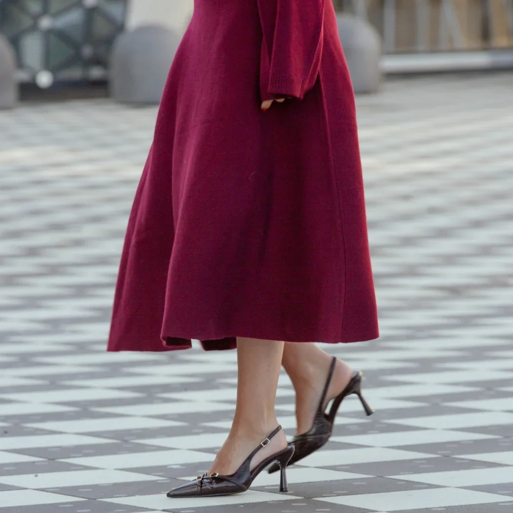 Rok Xena Bordeaux - Afbeelding 2