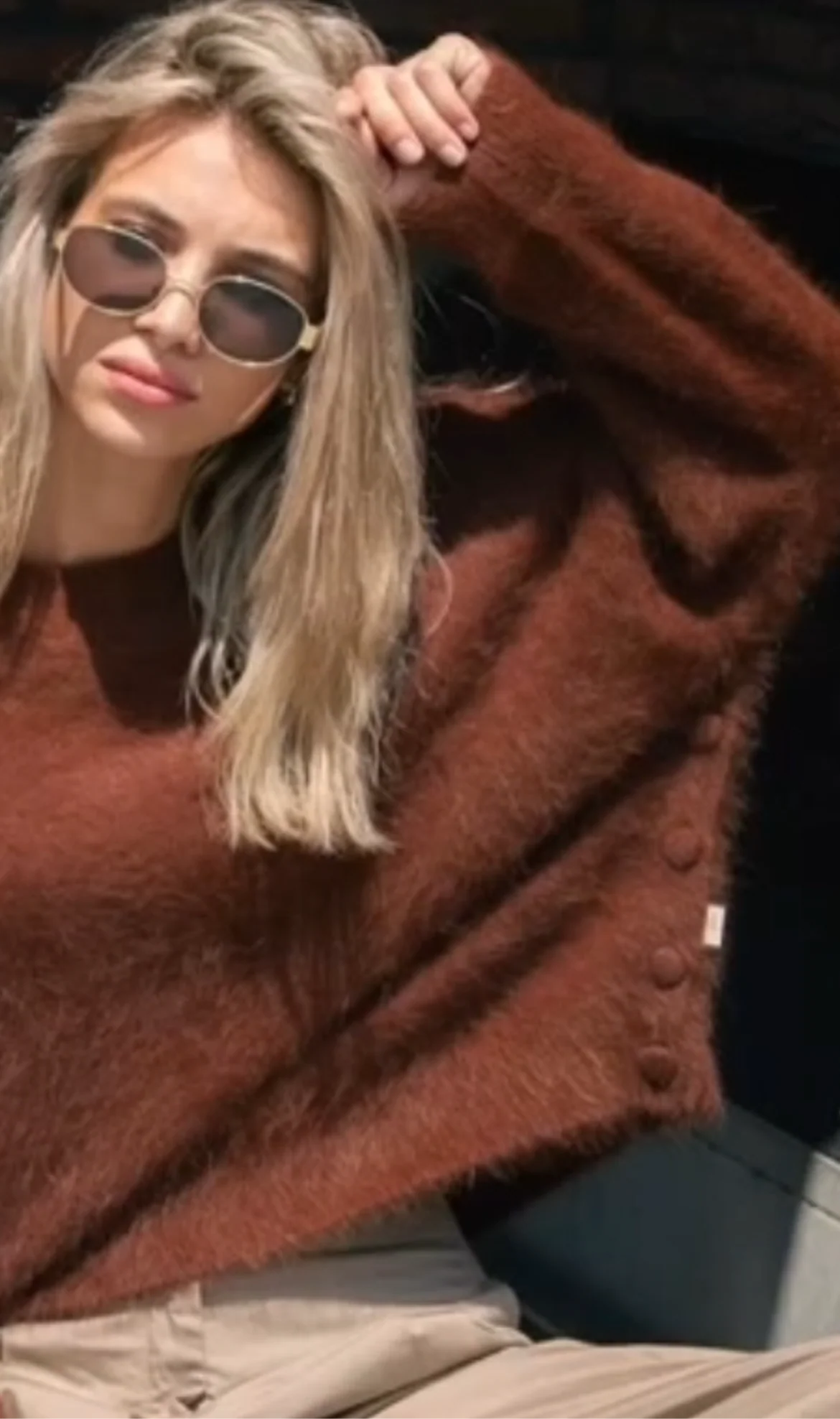 Sweater Mary Brown - Afbeelding 2