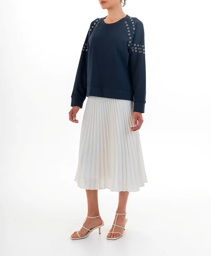 Sweater Holy Moly Navy - Afbeelding 6