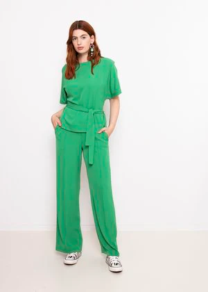 Dame Blanche Broek Fezy-A56 Fluidi Gras - Afbeelding 2