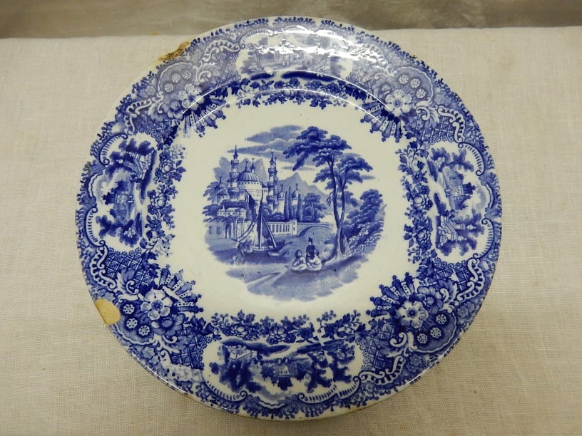 Oud bord Pickman SA - Afbeelding 2