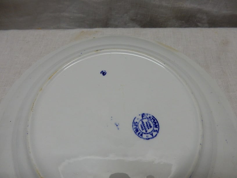 Oud bord Pickman SA - Afbeelding 3