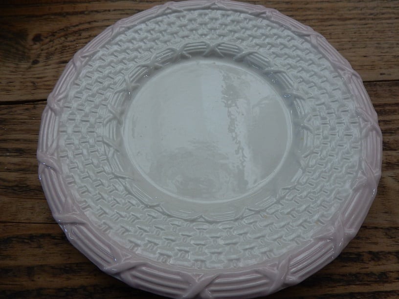 F.G. bloemen fruit kom en schotel - Afbeelding 3