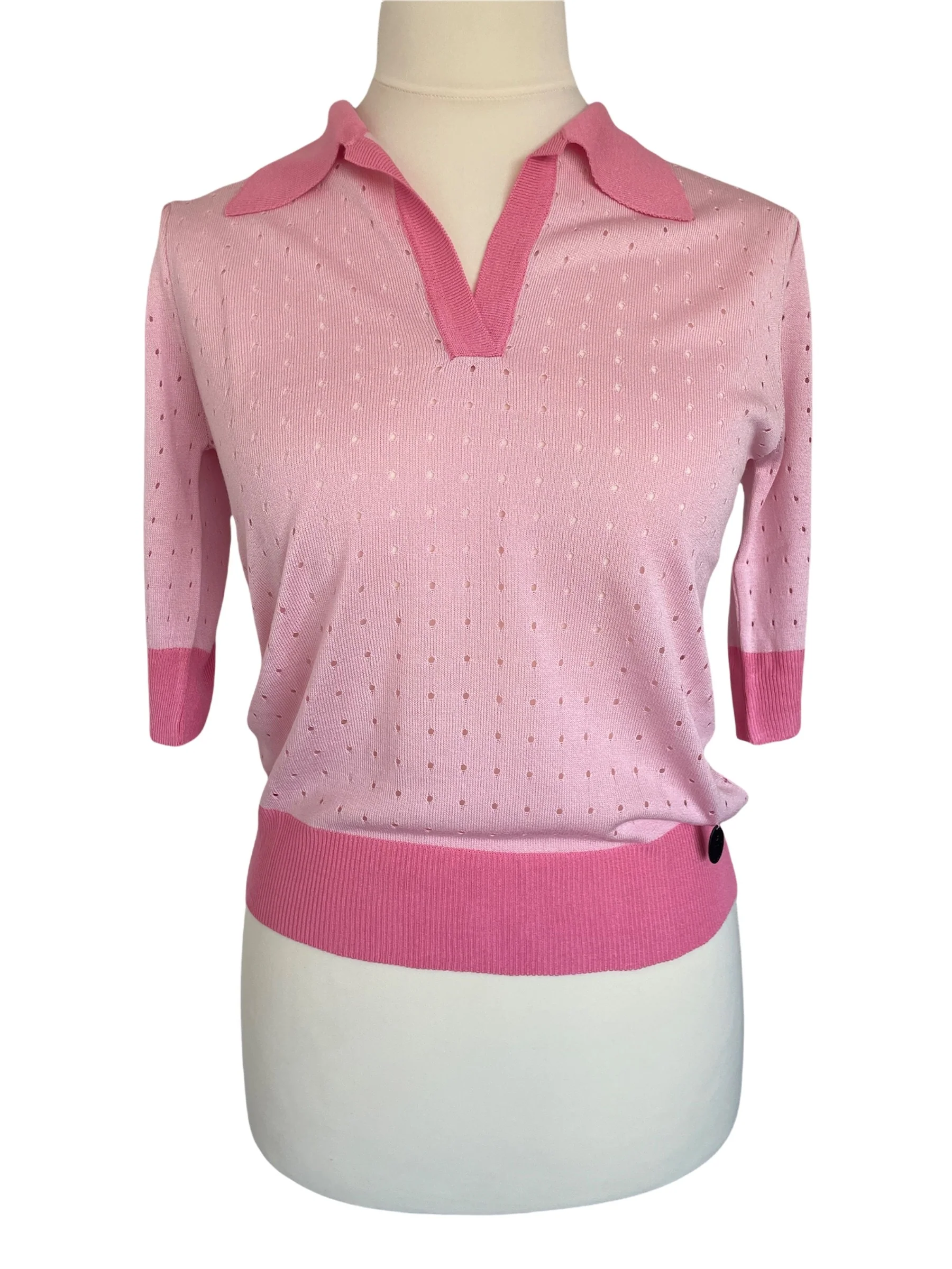 Dame Blanche Top Capo 893 Lux Roze - Afbeelding 3