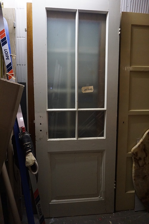 Deur met ruiten 208.5 bij 78 cm - Afbeelding 2