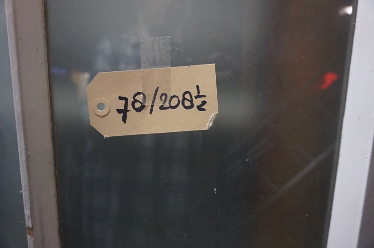 Deur met ruiten 208.5 bij 78 cm - Afbeelding 3