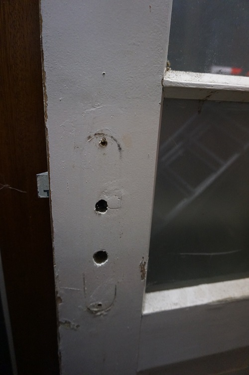 Deur met ruiten 208.5 bij 78 cm - Afbeelding 5