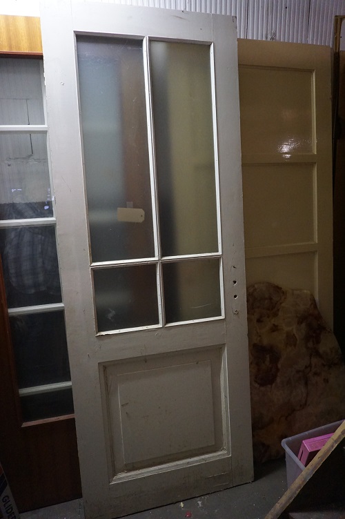 Deur met ruiten 208.5 bij 78 cm - Afbeelding 6