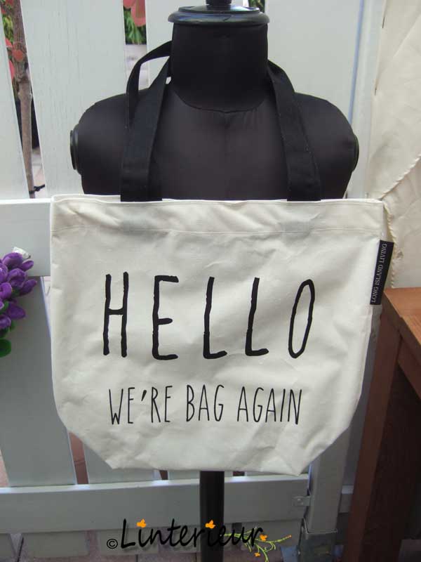 Draagtas hello - Afbeelding 2