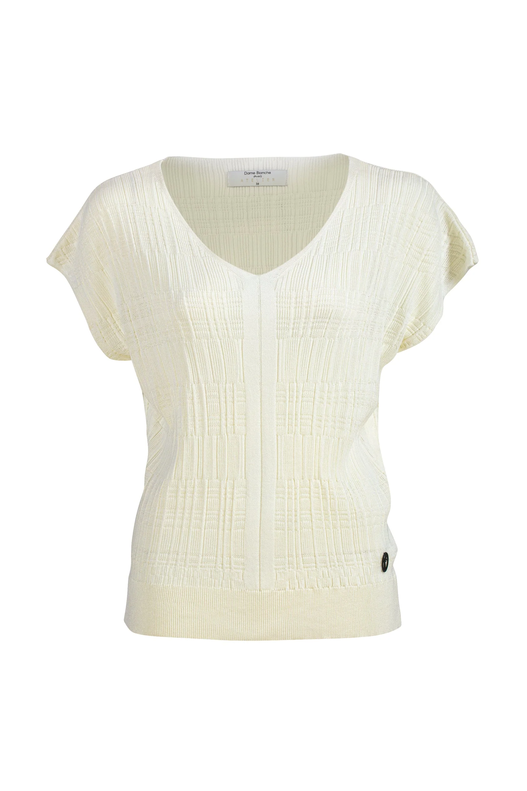 Dame Blanche Top Smile Pink - Afbeelding 3