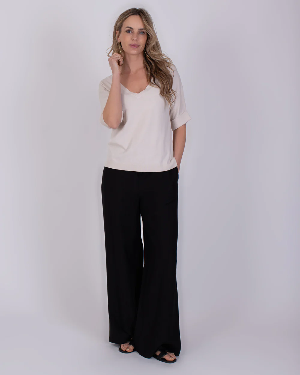 Top Pylos Offwhite - Afbeelding 6