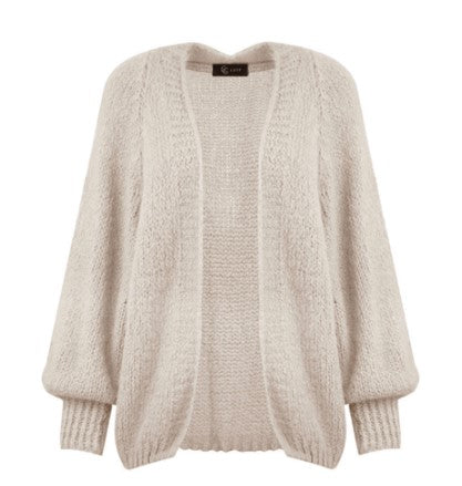 Vest Luxe Raha Ecru - Afbeelding 2